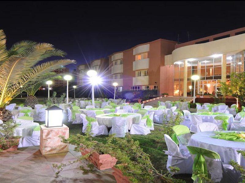 Hotel Du Parc Tunis Zewnętrze zdjęcie