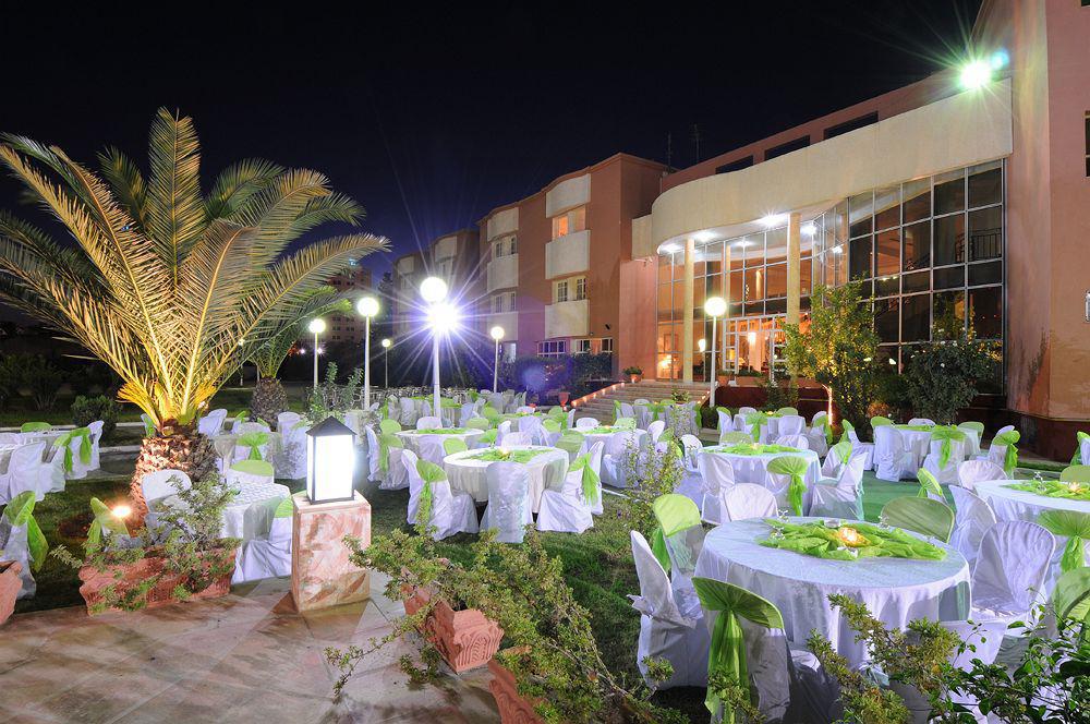 Hotel Du Parc Tunis Restauracja zdjęcie