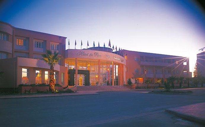 Hotel Du Parc Tunis Zewnętrze zdjęcie
