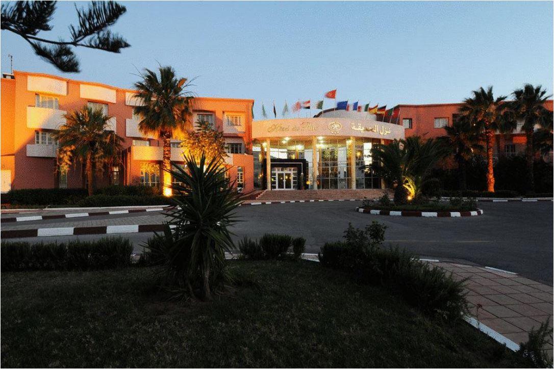 Hotel Du Parc Tunis Zewnętrze zdjęcie