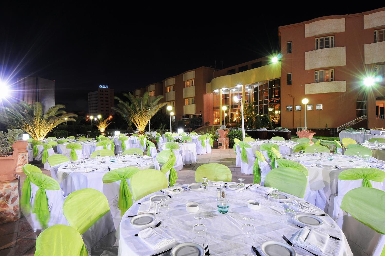 Hotel Du Parc Tunis Zewnętrze zdjęcie
