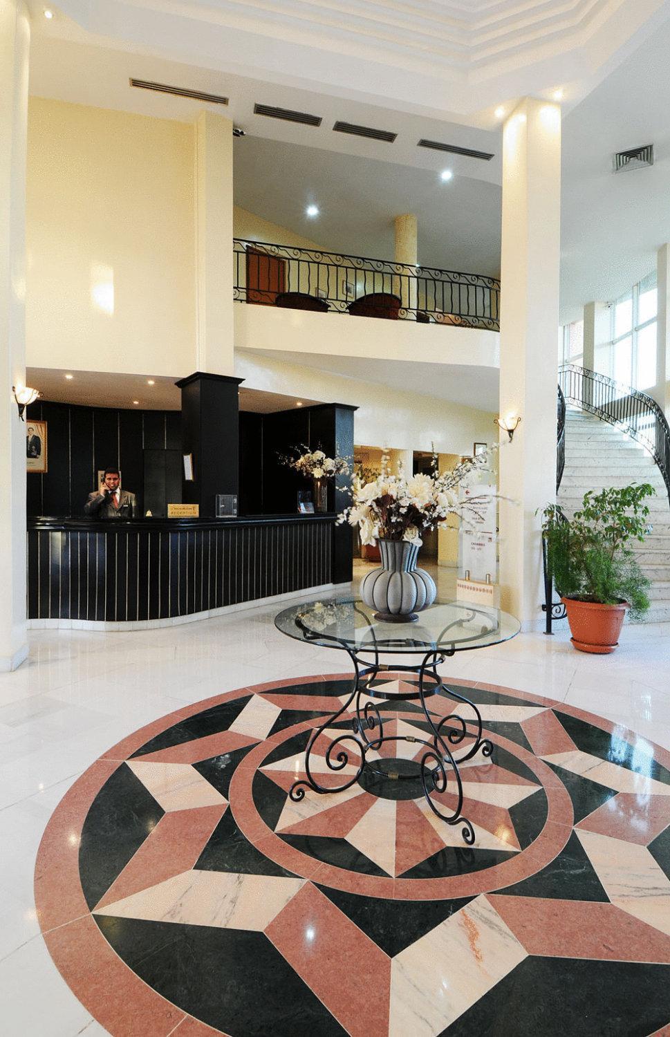 Hotel Du Parc Tunis Zewnętrze zdjęcie