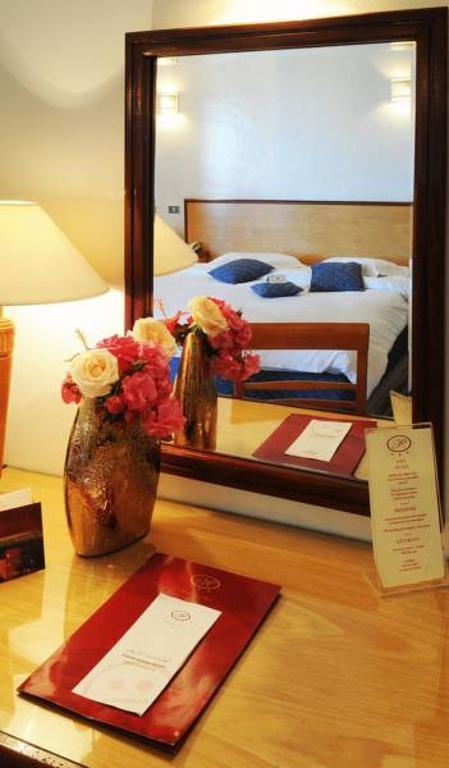 Hotel Du Parc Tunis Zewnętrze zdjęcie