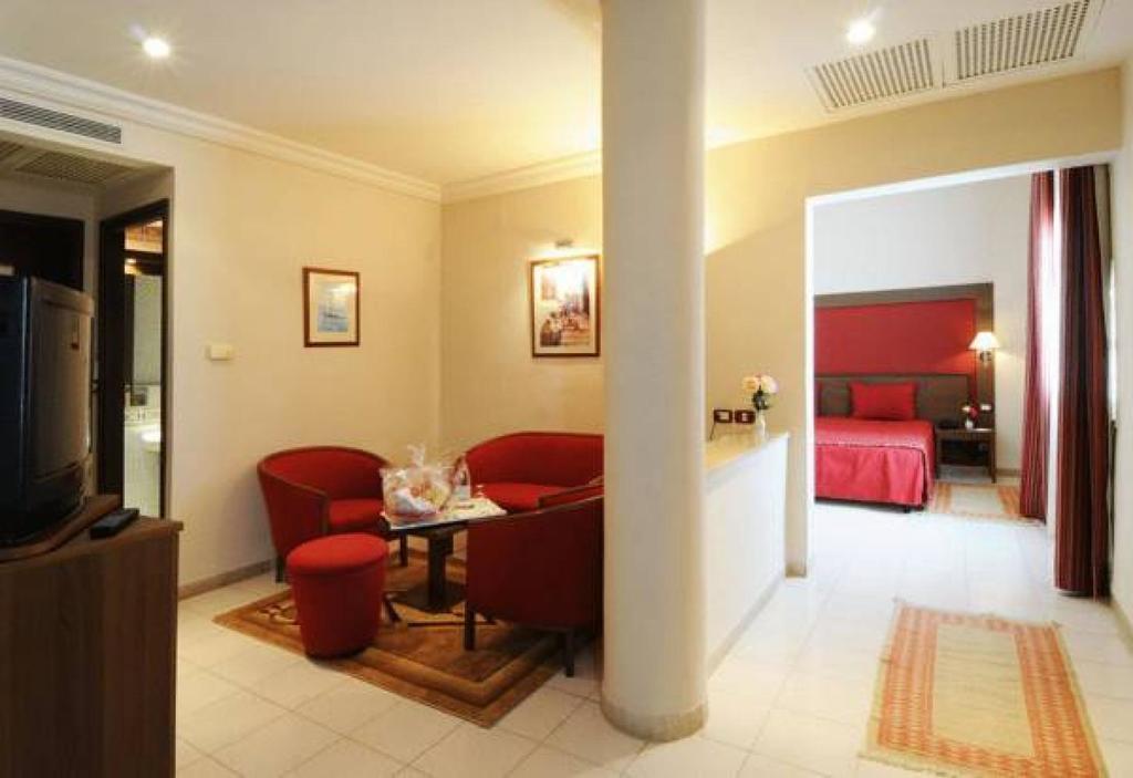 Hotel Du Parc Tunis Zewnętrze zdjęcie